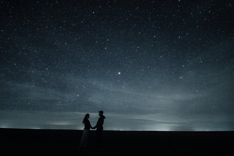 Couple under the Stars